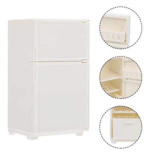 Mini Kühlschrank Diy Mini Möbel Modell 2