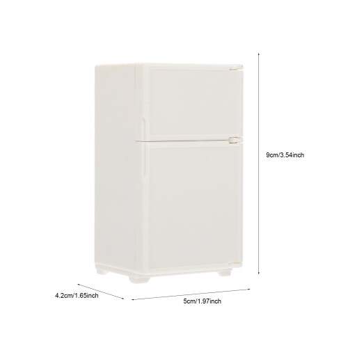 Mini Kühlschrank Diy Mini Möbel Modell 1