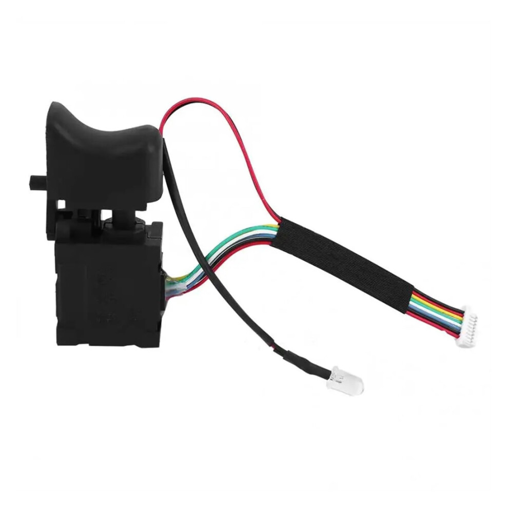 7.2V24v Adjustable Speed Controller For Brushless Cordless Drills Trigger With Light 9339159538388