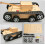 Creative Diy Assembly Tank Toy Electric Retro Model 11