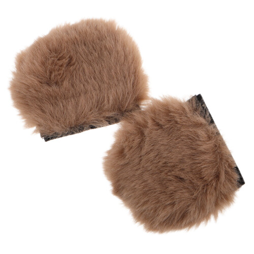 3Paare Plüsch Bär Helm Accessoires Für & Scooter 2