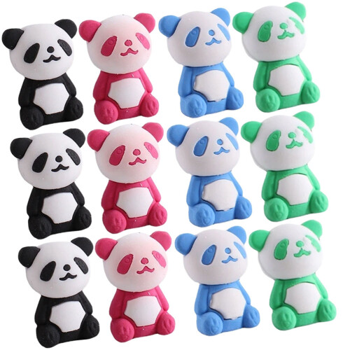 36 Unidades De Panda Para Niños Pequeños