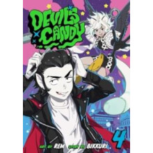 Devils Candy Vol. 4 by REM Paperback Book