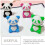 36 Unidades De Panda Para Niños Pequeños 8