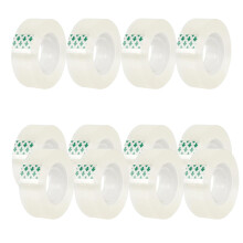 Gift Wrap Tape Transparent Tape Refills,Clear Tape Refills