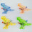10 Pièces Jouets D'arrosage Transparent Pour Piscine Bain 8