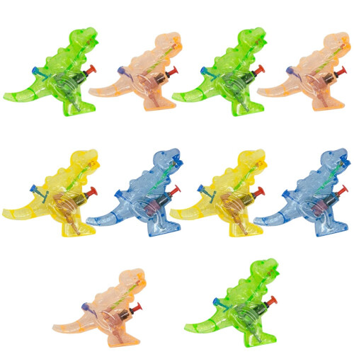 10 Pièces Jouets D'arrosage Transparent Pour Piscine Bain 1