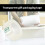 Gift Wrap Tape Transparent Tape Refills,Clear Tape Refills 4