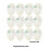 Gift Wrap Tape Transparent Tape Refills,Clear Tape Refills 3