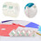 Gift Wrap Tape Transparent Tape Refills,Clear Tape Refills 6