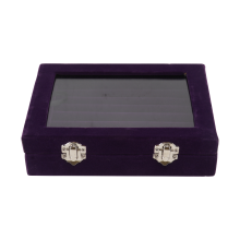 Clear Deckel Schmuckbox Für Ringe Ohrringe
