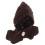 Mini Ropa Para Muñecas 12 Cm Conjunto Tejido Accesorios Peluches 1