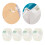 Gift Wrap Tape Transparent Tape Refills,Clear Tape Refills 2