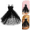Vestido De Ballet Para 30Cm Conjunto Falda De 9