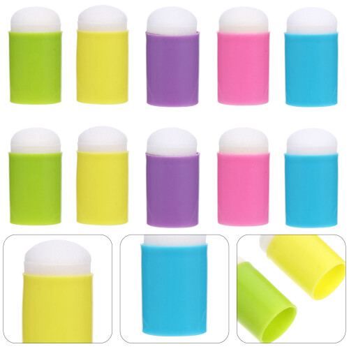 10Stk Kinder Fingerhüllen Diy Bastelbedarf 1