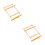 2 Sets Kids Weaving Machine Toy Diy Loom Model Educational 5