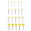 20Pcs Assorted Round Sponge Brushes For Kids Painting And Diy Projects 1