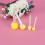20Pcs Assorted Round Sponge Brushes For Kids Painting And Diy Projects 7