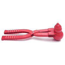 1Pc Snowman Shape Outdoor Snow Ball Clip