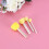 20Pcs Assorted Round Sponge Brushes For Kids Painting And Diy Projects 6