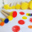 20Pcs Assorted Round Sponge Brushes For Kids Painting And Diy Projects 11