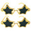 4Pcs Novelty Star Shaped Eyewear Multi Photo Booth Props 1