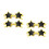 4Pcs Novelty Star Shaped Eyewear Multi Photo Booth Props 6