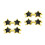 4Pcs Novelty Star Shaped Eyewear Multi Photo Booth Props 5