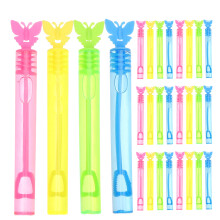48Pcs Kids Bubble Wands Assorted Color Cute Lid Design Easy to Use
