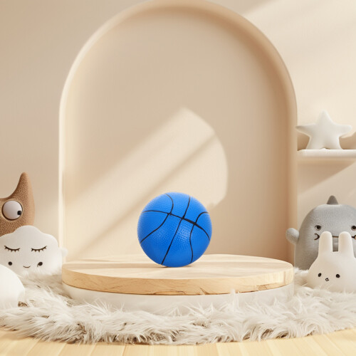 6 Pièces Mini Balles De Basket Pour Enfants 2