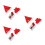 3 Juegos Ropa Muñecas Navideñas Compatible 1 2 3 – Gorro 4
