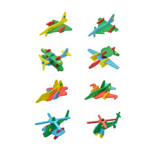 24 Unidades 3D Eva Juguete Montaje Para Niños