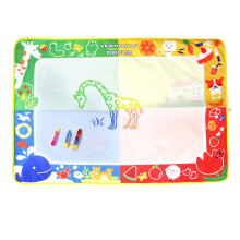 2Pcs Alfombrilla Pintura Agua Dibujar Bolígrafo Sello Juguete