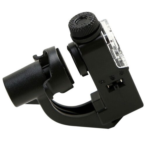 Zwart Mobiel Vergrootglas 90X Clip-on Gemakkelijk 2