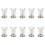40 Pcs Dashboard Toy Bases Doll Spring Shaking Diy Accessories 1