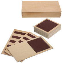 2 Sets Holzstruktur Spielzeug Für Kinder, Pädagogisches Rollenspiel