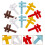 25Pcs Mini Fence Decorative Garden Tool For Kids 5