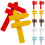 25Pcs Mini Fence Decorative Garden Tool For Kids 9
