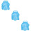 3 Piezas Juguete De Nieve Forma Dibujos Con Agarradera 9