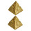 2 Pièces Figurine Pyramide Égyptienne En Résine Décor Bureau 1