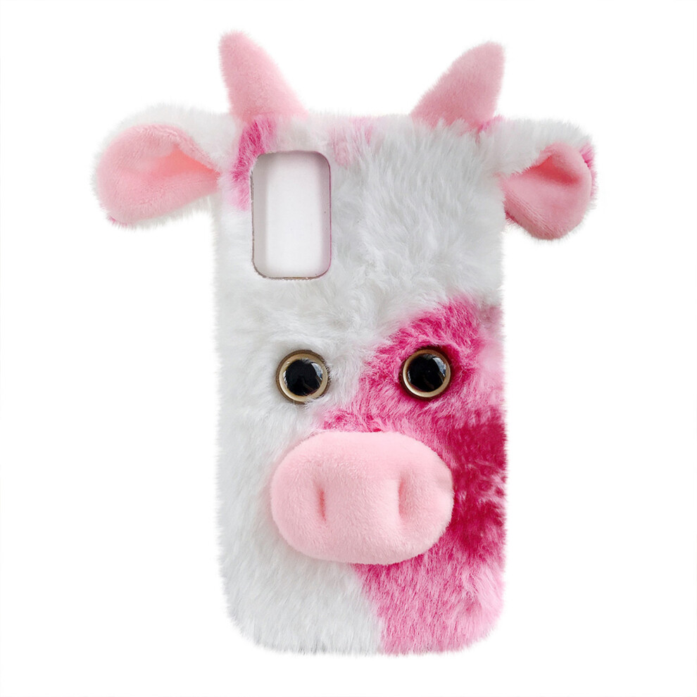 Fuzzy Girly Cartoon Cow Phone Case For Fe 5G 3560796027751