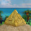 2 Pièces Figurine Pyramide Égyptienne En Résine Décor Bureau 3