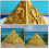2 Pièces Figurine Pyramide Égyptienne En Résine Décor Bureau 6