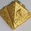 2 Pièces Figurine Pyramide Égyptienne En Résine Décor Bureau 4