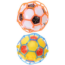 2 Pièces Jouet De Football Électrique Lumineux Sautillant Pour Enfants