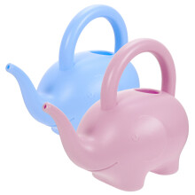 2Pcs Cartoon Shaped Kids Watering Can Cute Animal Design