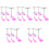25Pièces Scooter Enfant Plastique 5