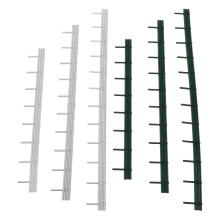 6Pcs Miniature Road Fence For Model Train Railway Scenery Accessories