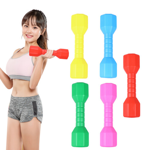 4 Pièces Enfants Dumbell Octogonal Plastique Danse 1