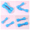4 Pièces Enfants Dumbell Octogonal Plastique Danse 6
